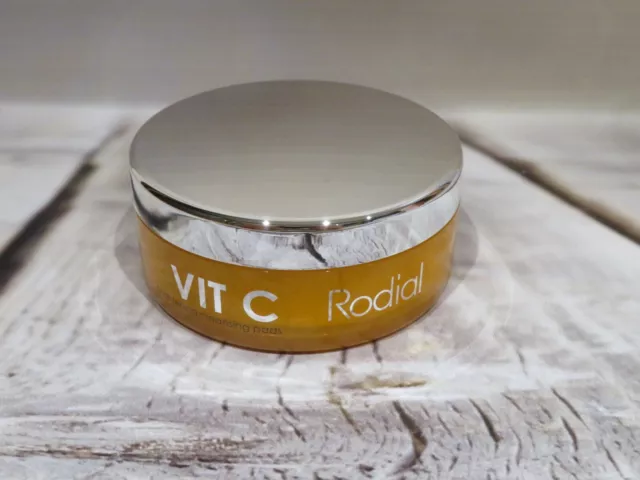 New & Sealed Rodial Vit C Brightening Cleansing Pads - 20 Pads