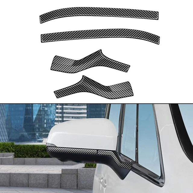 Autocollants décoratifs miroir qualité supérieure pour Toyota ALPHARD Series