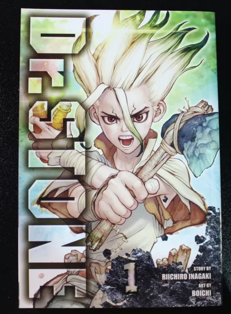 Dr. STONE English Manga Vol 1 - 5 Viz NEW Lot Of 5 Fast🛳️💨