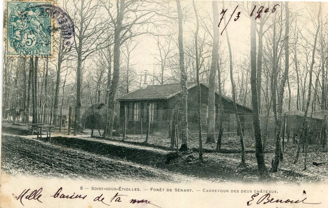 SEISY SOUS ETIOLLES Senart Forest Crossroads of the Two Châteaux