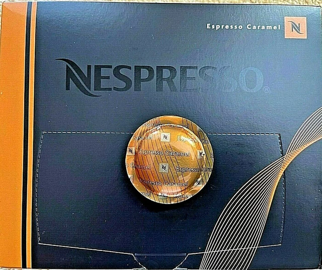NESPRESSO PRO PODS Caramel Flavour 1 X 50 Box Of Capsules Min Bbf 31/03