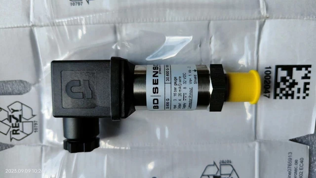 压力传感器博德SENSORS 30.600G，参数0-16bar,4-20mA, 8-32VDC，  BD压力传感器30.600G-1602-R-1-8-100