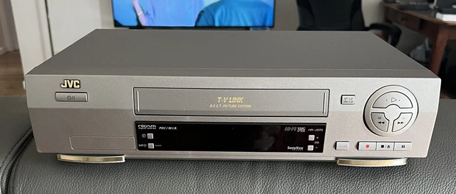 Videorecorder VHS JVC HR-J636MS magnétoscope (D'occasion) à Collonges pour CHF 90 – avec livraison | Acheter sur