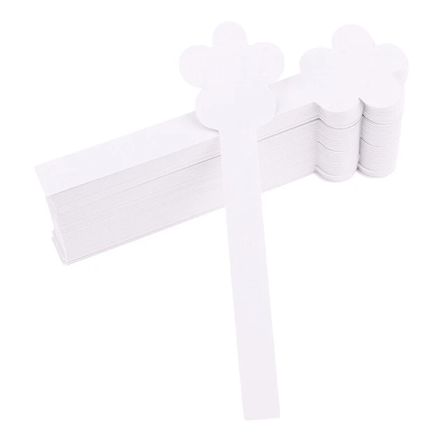 100pcs Aromatherapy Fragrance Perfume Essential Oils Test Tester Paper Strips