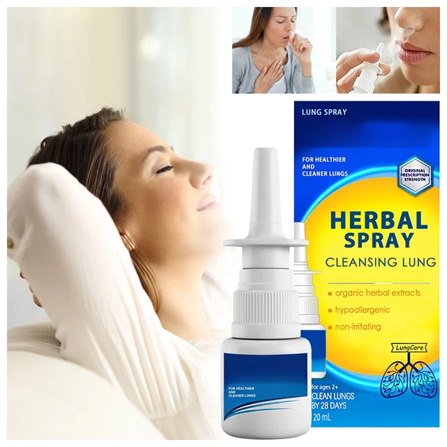 NASAL SPRAY TO Nasal Congestion Nasal Nose Stop Snoring Ventilation And
