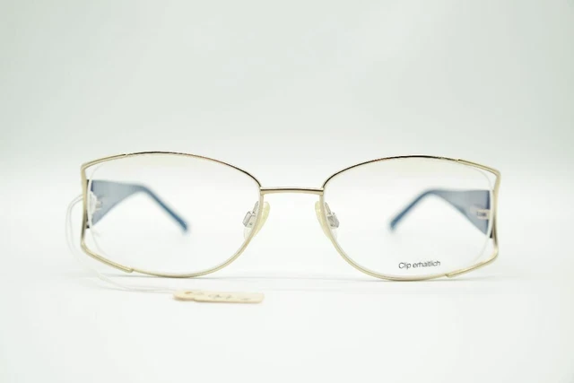 Monture De Lunettes Optik Dreyling 4250 - Noir Cuivre, Forme Ovale - Titane - Taille 51-18-135 - Neuf