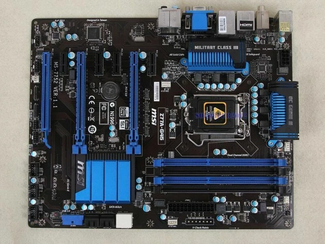 MSI Z77A-G43, LGA 1155, Intel Motherboard | Acquisti Online su MSI Z77A-G43, LGA 1155, Intel Motherboard | Acquisti Online su