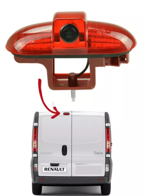 Vauxhall Vivaro Reversing Camera Kit For Brake Light Integration (2001 - 2014)