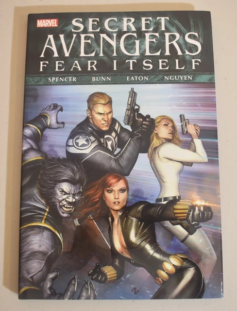 Fear Itself Secret Avengers Marvel Hardcover Thor Serpent Black Widow