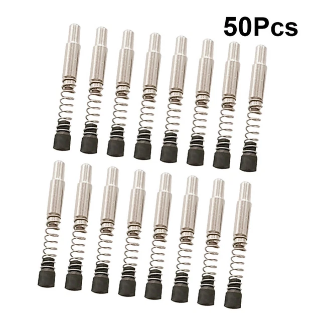 50 Pcs Metallfenster Fensterheber-Kolbenverriegelungen Aus Edelstahl 3