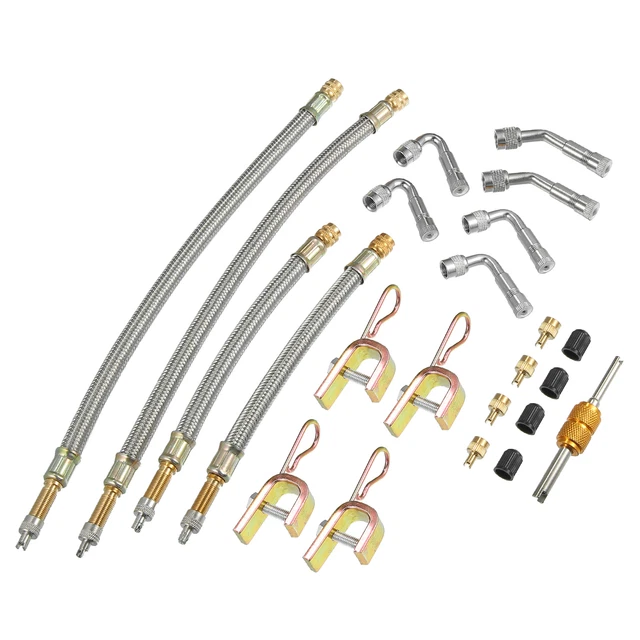 Eosnow Camere D'aria Per Pneumatici 20x8.00‑8 Con Stelo Valvola Dritto Tr13 Per Carrelli Trattorini Tosaerba 79560548