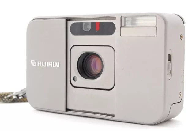 [NEAR MINT] Fujifilm Fuji CARDIA MINI TIARA Point & Shoot Film Camera From JAPAN