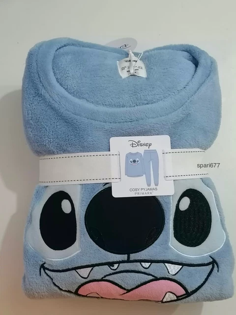 DISNEY LILO Stitch Fleece Pyjamas Ladies Women s Girls Winter PJ