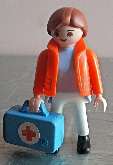 Playmobil Infirmière À VENDRE! - FR