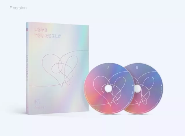 BTS-[Love yourself?¢¯¢®¢çAnswer¢®?]4th Album F Ver CD+BTS Poster+etc+Gift