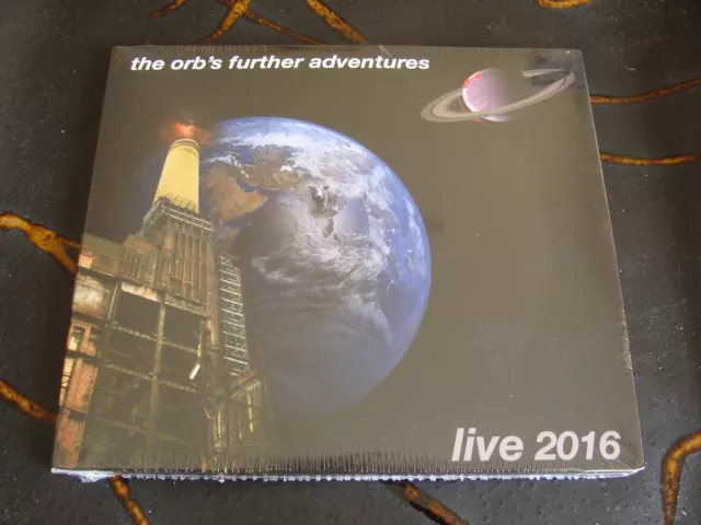 Slip Treble: The Orb: The Orb's Further Adventures Live 2016: 2 CDs & DVDs