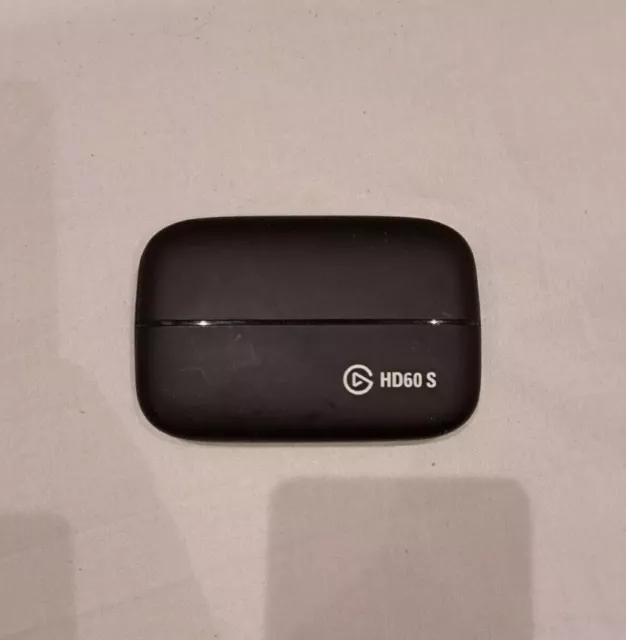 Elgato HD60S HDMI USB-C Video Game Capture Card