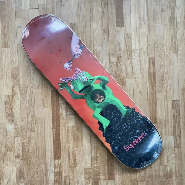 Supreme Mike Hill Brains Skateboard Deck