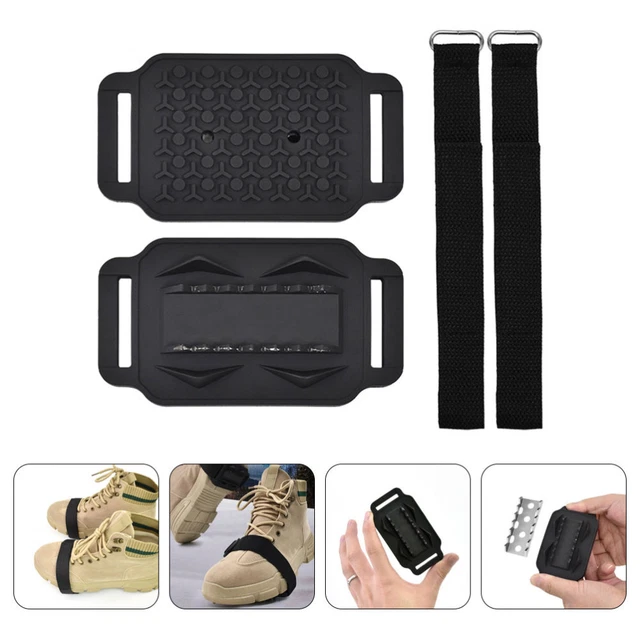 Climbing Shoes Grippers Non-slip Shoe Covers Adjustable Clamp Skates