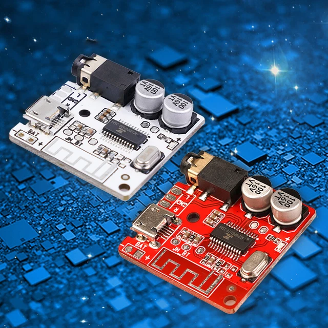 DIY BLUETOOTH AUDIO Receiver Module BT5.0 MP3 Wireless Stereo PCB ...