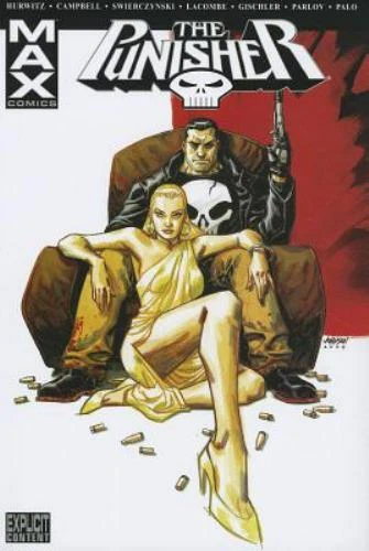 The Punisher Max Comics Vol. 6 (HC, Marvel, 2011) SEALED