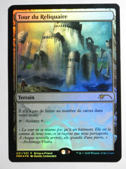 Tour du Reliquaire Promos - Reliquary Tower  Foil    MTG Magic VF NM