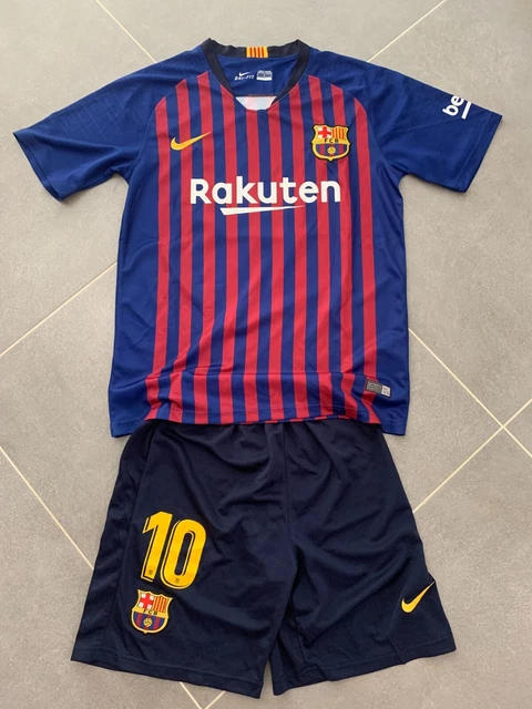 MAILLOT FC BARCELONE 2018/2019 Messi - Barcelona 19 Shirt EUR 70,00 - FR