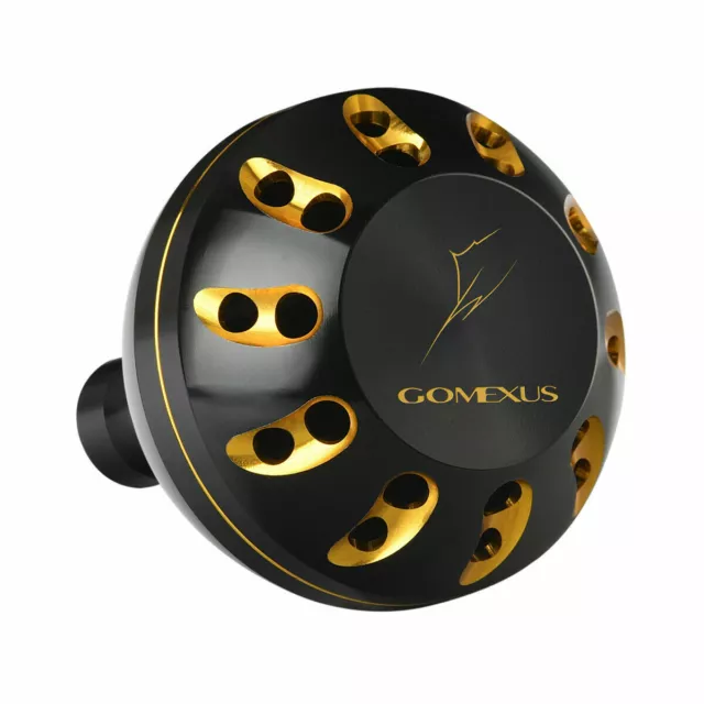 GOMEXUS 45mm Power Knob for Shimano Saragosa SW Spheros Ultegra Ci4/XTB/XTC SW