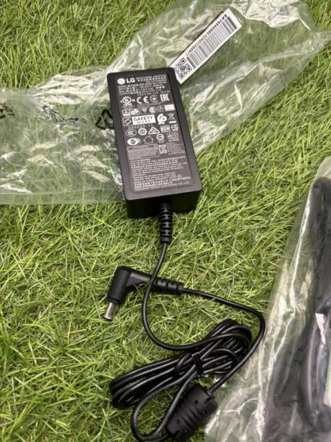 AC Adapter Charger for LG Flatron E2340V-PN E2350V-SN E2350V Power Cord