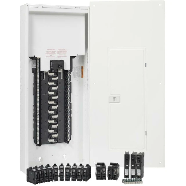 100 AMP 30/60 Circuit Arc Fault PlugOn Panel Package with Breakers