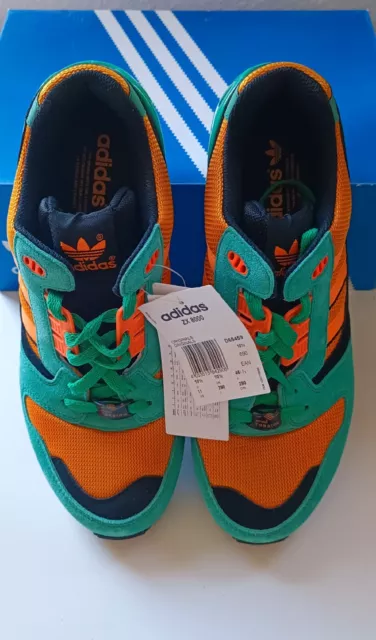 adidas zx 8000 D65459 Neu Originalkarton 45 1/3