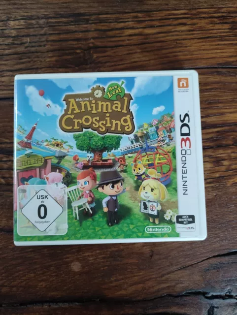 Animal Crossing: New Leaf (Nintendo 3DS, 2013), USK 0