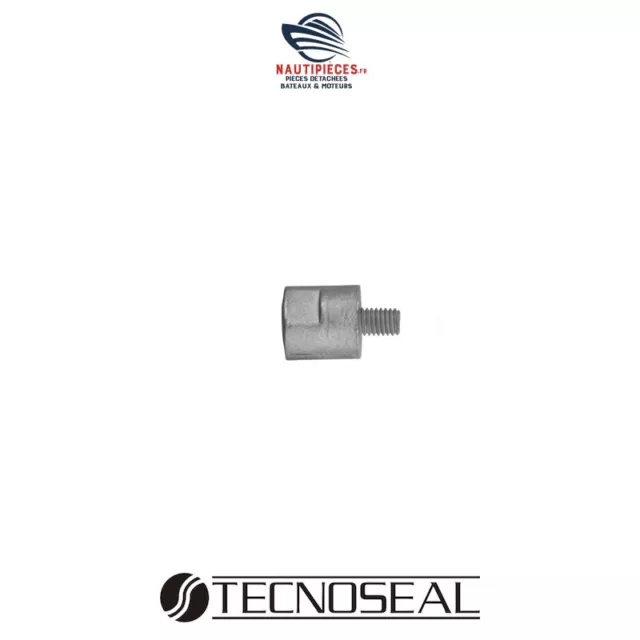 01303 Anode Zinc Tecnoseal Moteur Diesel Yanmar Marine 1Gm 1Gm10 27210-200200