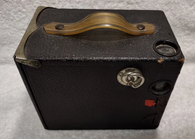 Antique Box Camera. Untested. Unique Camera.