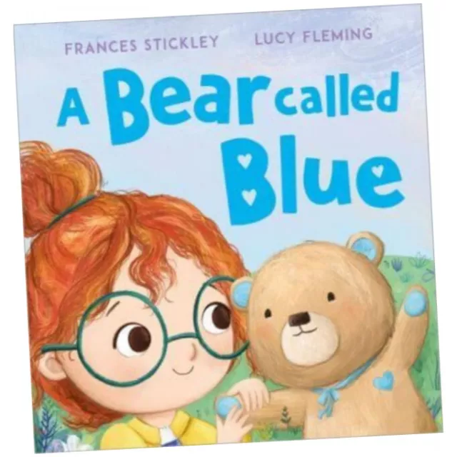 A Bear Called Blue - Frances Stickley (2023, Hardback) Z1