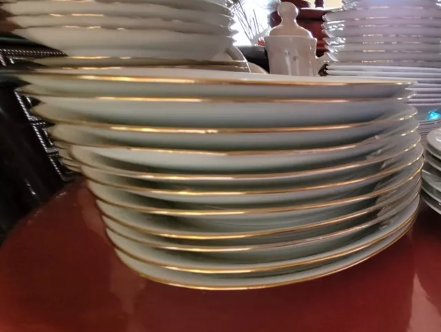 Service vaisselle Imperial Porcelaine CHADELAUD - LIMOGES 40 pièces  2