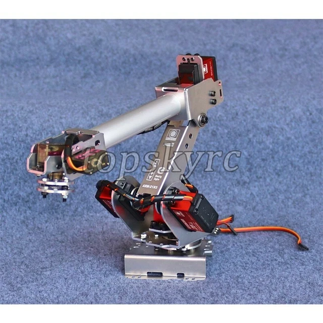 ARM-21N3 Mechanical Arm 6 DOF Robot Arm Industrial Robotic Arm Unassembled tps