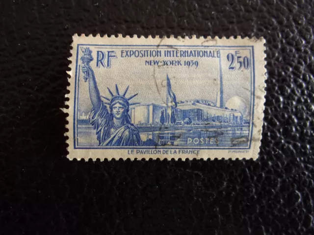 FRANCE - timbre yvert/tellier n° 458 obl (A68)