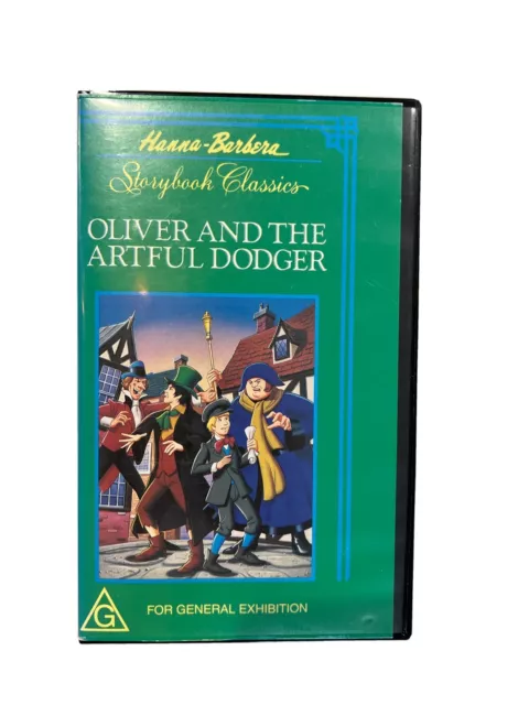 OLIVER AND THE Artful Dodger VHS Tape - Story Book Classics $12.00 ...