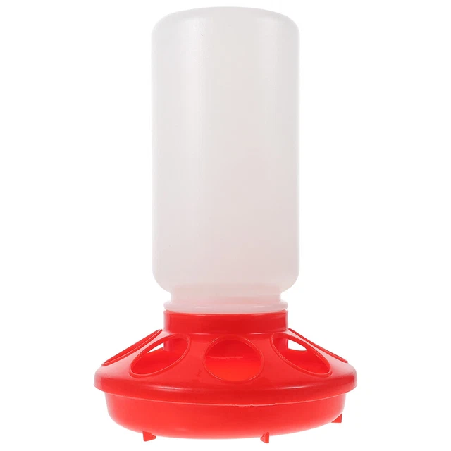 chicken feeder no waste Multifonctionnel mangeur de poussins et kit Waterer Disp
