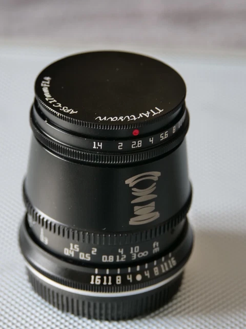 TTARTISANS 17MM F1.4 APS-C Lens for Sony E mount a5000 a5500 a6000