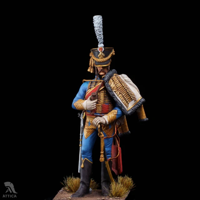 Figurine Révolution Française 1:24 – Soldat étain Peint, Art, 75mm