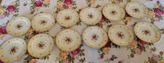 Royal Albert Old Country Roses Season Of Color Spring 12 Bread And Butter Plates