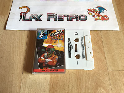 AMSTRAD COMBAT ZONE COMPLETO EDICION ESPAÑOLA 