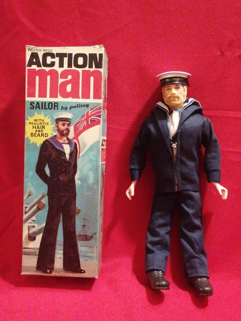 Figurine Action Man Soldier - Édition Limitée Rétro, 8 Points D 039 Articulation Uniforme D 1080115