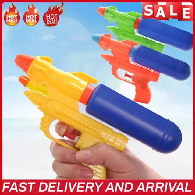 Water Gun Water Soaker Gun Long Range Pool Gun High Capacity Summer Soaker Gun