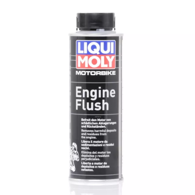 Motorbike Engine Flush LIQUI MOLY 1657 Motorspülung Motor Spülung Motorrad 250ml