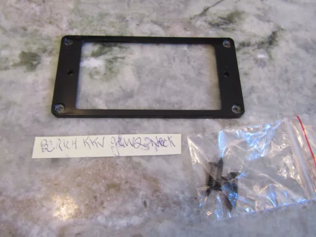 BC RICH KERRY KING KKV GEN 2 GUITAR PICKUP RING - IN BLACK for NECK - NOS BC RICH KERRY KING KKV GEN 2 GUITAR PICKUP RING - IN BLACK for NECK - NOS