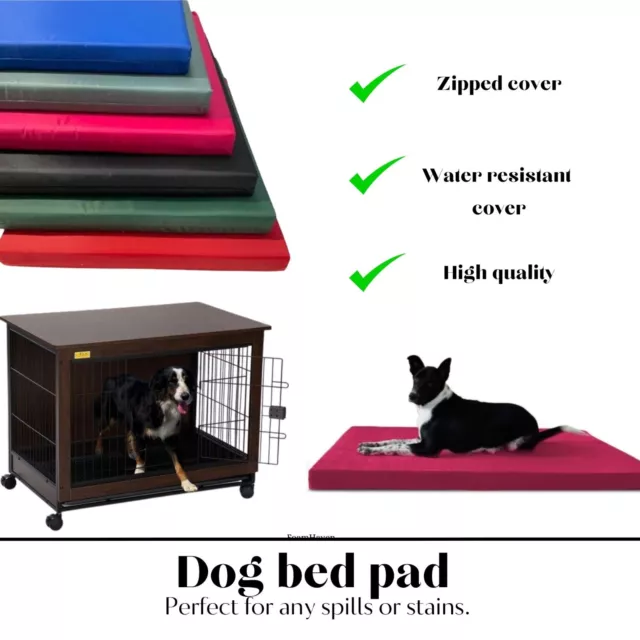 Waterproof Mattress for Dogs Cage Crate Mat Pet Cat Dog Bed Pad Washable Cover