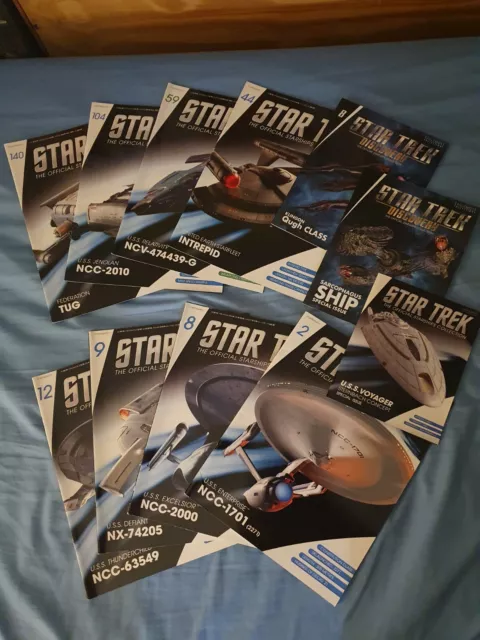 Eaglemoss Star Trek Starships Collection ***MAGAZINES ONLY***